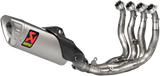 Escape de competición AKRAPOVIC - Acero inoxidable YZF-R1 2015-2023 S-Y10R15-APLT 1810-2758 