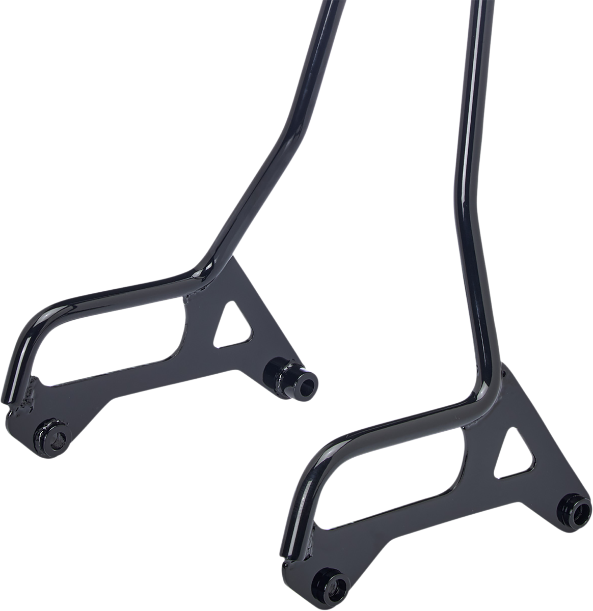 Barra de respaldo BILTWELL EXFIL - XL - Negro brillante 5003-102