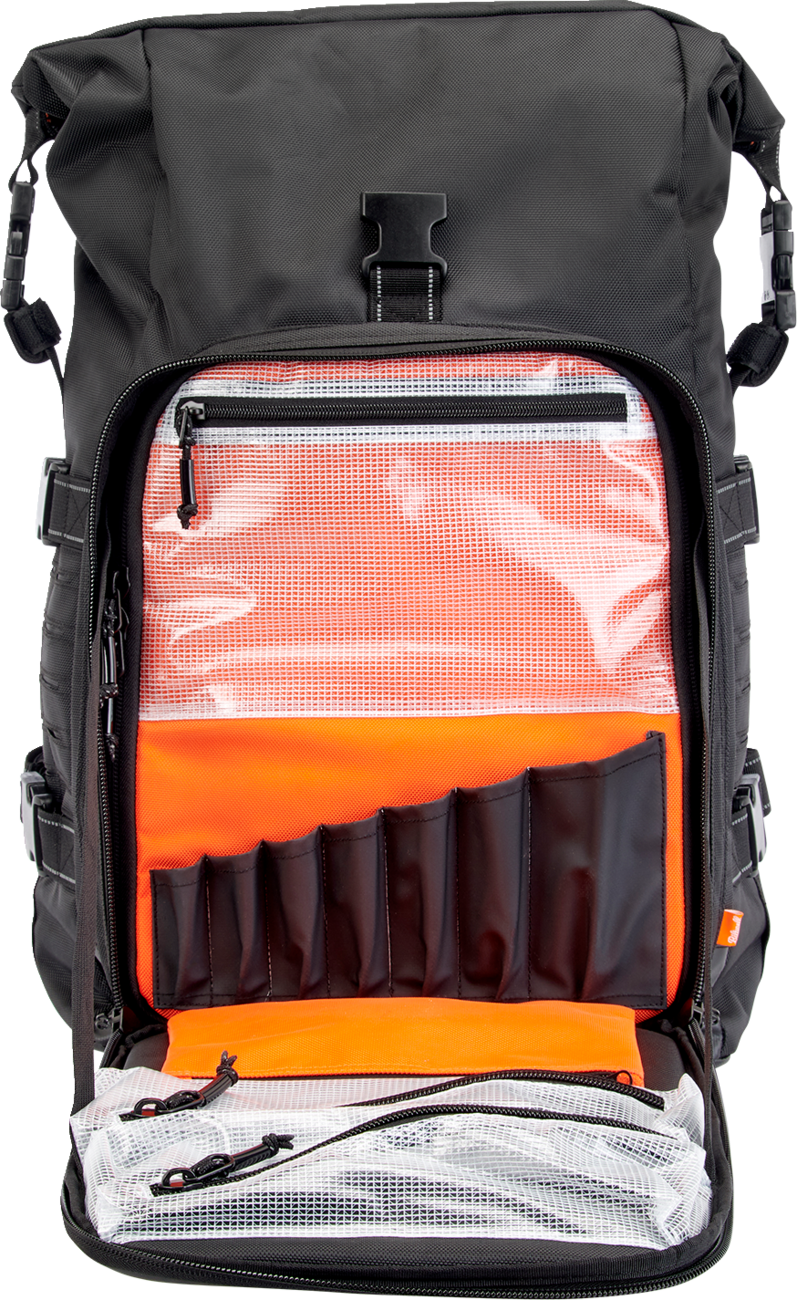 Bolsa para motocicleta BILTWELL EXFIL-80 - Gen 2 - Negra 3014-01