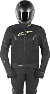 Chaqueta ALPINESTARS T-Core Drystar® - Negro/Amarillo - XL 3201318-155-XL