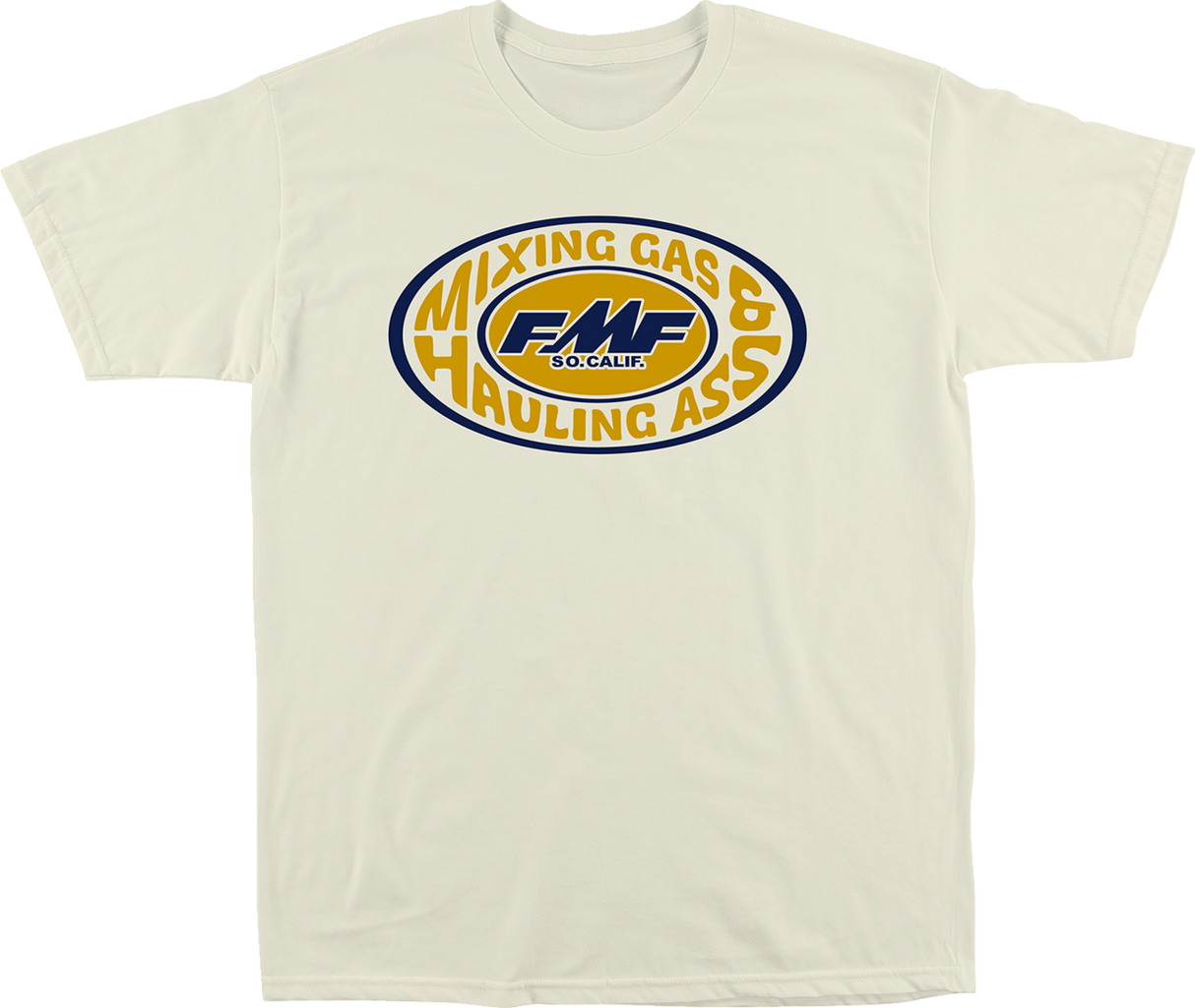 Camiseta con la marca FMF - Crema - Talla pequeña FA22118906CRMS 3030-22421