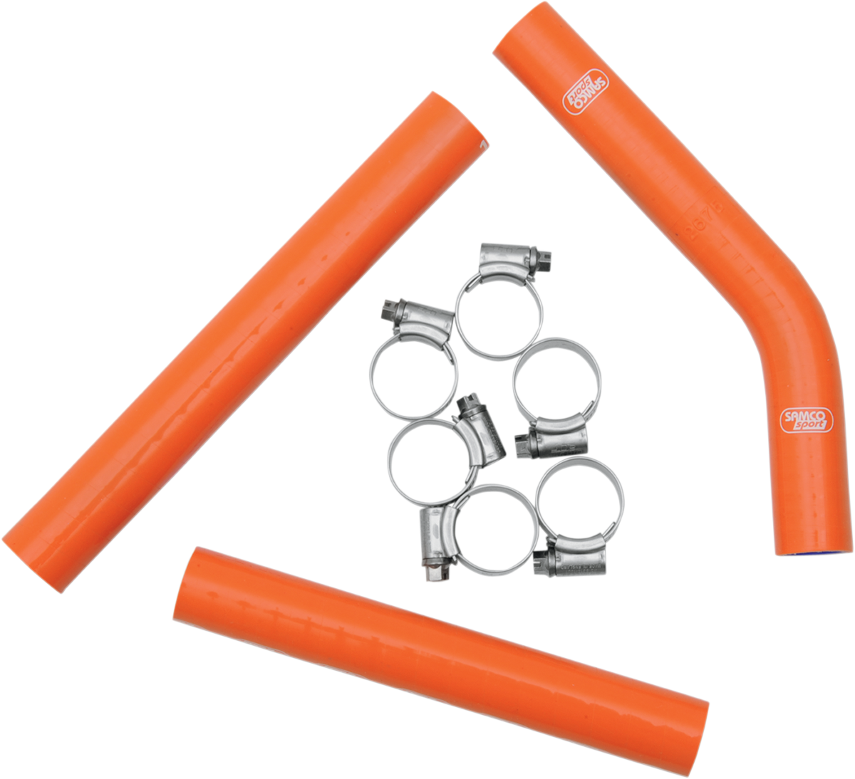 Kit de mangueras de radiador MOOSE RACING - Naranja - KTM MBU-KTM-36-OR