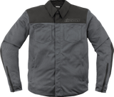 Chaqueta ICON Upstate Mesh CE - Gris - XL 2820-6226
