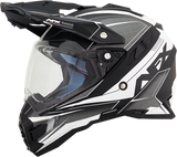 AFX FX-41 Motorcycle Helmet - Range - Matte Black - Medium 0140-0062