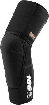 Rodilleras 100% Teratec Plus - Negras - Talla pequeña 70005-00001