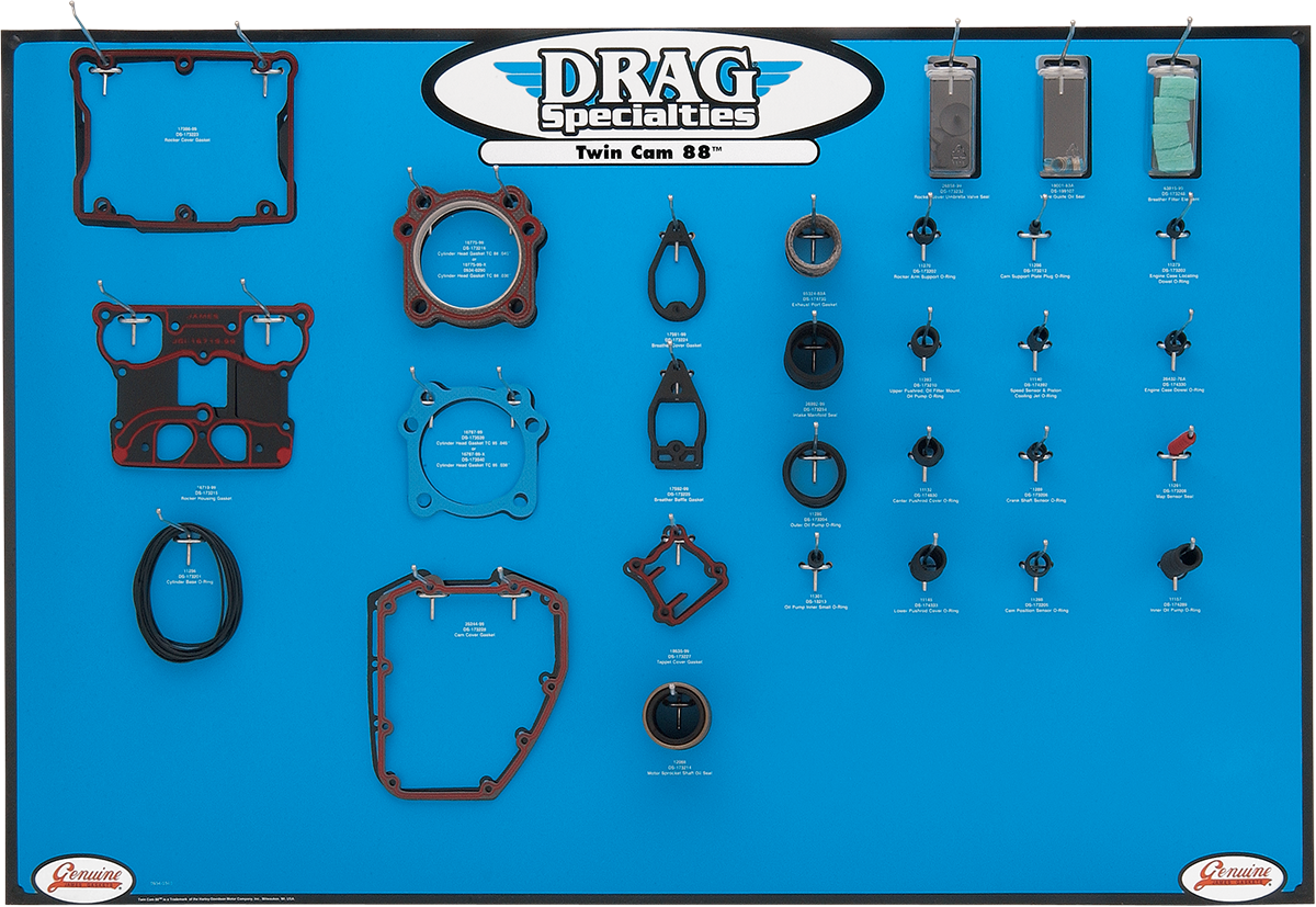Expositor de juntas DRAG SPECIALTIES - Big Twin 0934-0340 