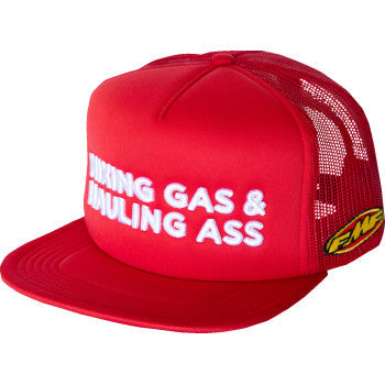Sombrero FMF Gass - Rojo FA7196903BRED 