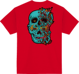 Camiseta ICON Munchies™ - Rojo jaspeado - XL 3030-24088