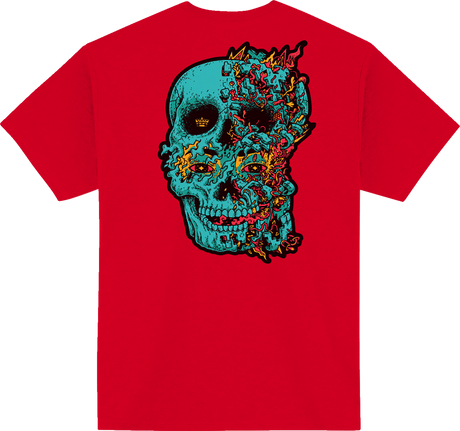 ICON Munchies™ T-Shirt - Heather Red - 2XL 3030-24089