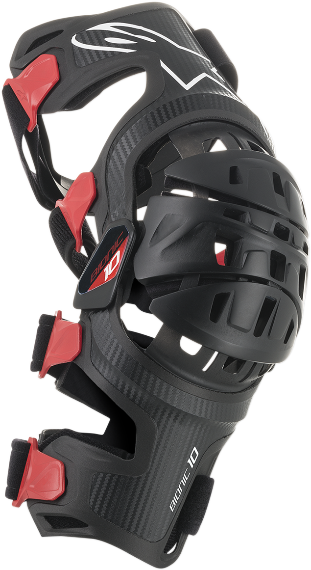 Rodillera ALPINESTARS Bionic-10 Carbon - Derecha - Pequeña 650031913S
