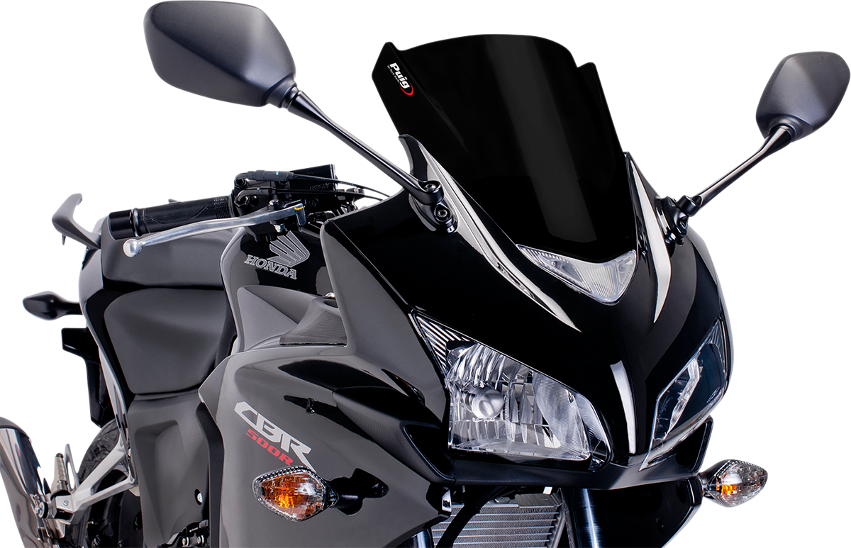 Cúpula PUIG HI-TECH PARTS Race - Negro - CBR500RR 6479N 