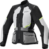 Chaqueta ALPINESTARS Stella Andes Air Drystar® para mujer - Gris hielo/Gris oscuro/Negro - 2XL 3210224-9191-2X