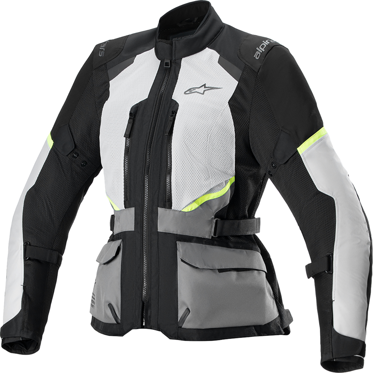 ALPINESTARS Women Stella Andes Air Drystar® Jacket - Ice Gray/Dark