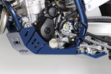 Protector de bajos AXP RACING Xtrem - Azul - Husqvarna AX1663 