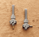 DRAG SPECIALTIES Grifo de purga recto - Cromado - 22 mm 03-0040-BC331
