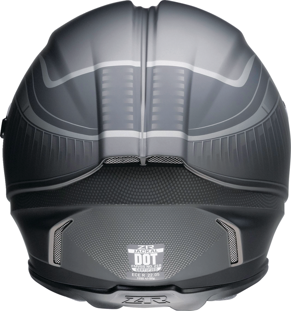 Casco de motocicleta Z1R Jackal - Dark Matter - Acero - Mediano 0101-14864 