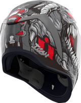 Casco ICON Airform™ - Kryola Kreep - MIPS® - Plata - 3XL 10116959