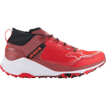 Zapatillas ALPINESTARS Meta XR v2 - Rojo brillante/Rojo oscuro/Blanco - Talla 11 de EE. UU. 2654825-3045-11 