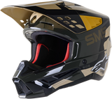 Casco de motocicleta ALPINESTARS SM5 - Rover - Arena/Mandarina/Camuflaje - Mediano 8303921-8049-MD