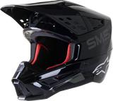 ALPINESTARS SM5 Motorcycle Helmet - Rover - Black/Anthracite/Camo - Medium 8303921-1185-MD