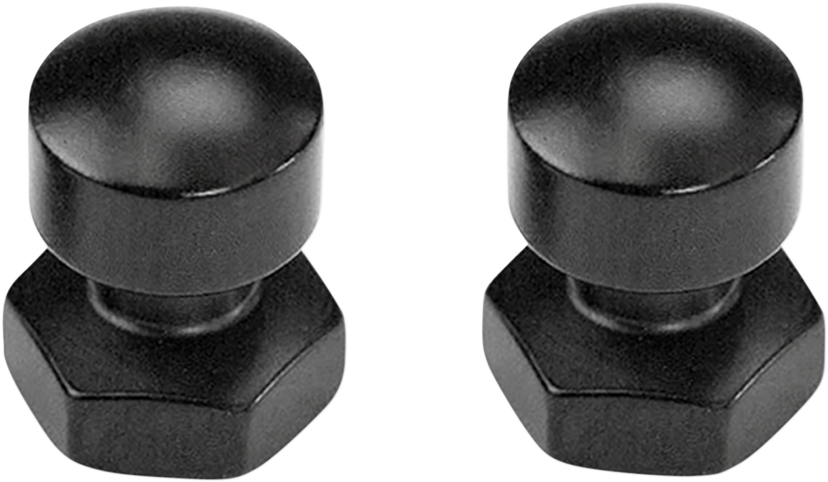 Tuercas de montaje de asiento SADDLEMEN - 1/4"-20 11819BB 