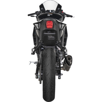 AKRAPOVIC Racing Line Exhaust System - Carbon Fiber - Yamaha R3