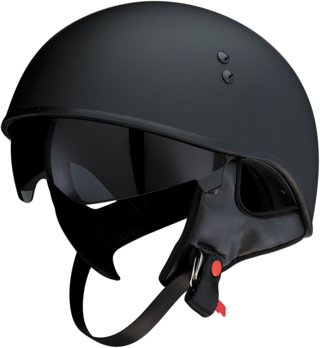 Casco de motocicleta Z1R Vagrant - Negro mate - Talla grande 0103-1271 