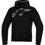 ALPINESTARS Chrome Super Airflow Hoodie - Black/Dark Gray/White - 4XL 4200226-102-4XL