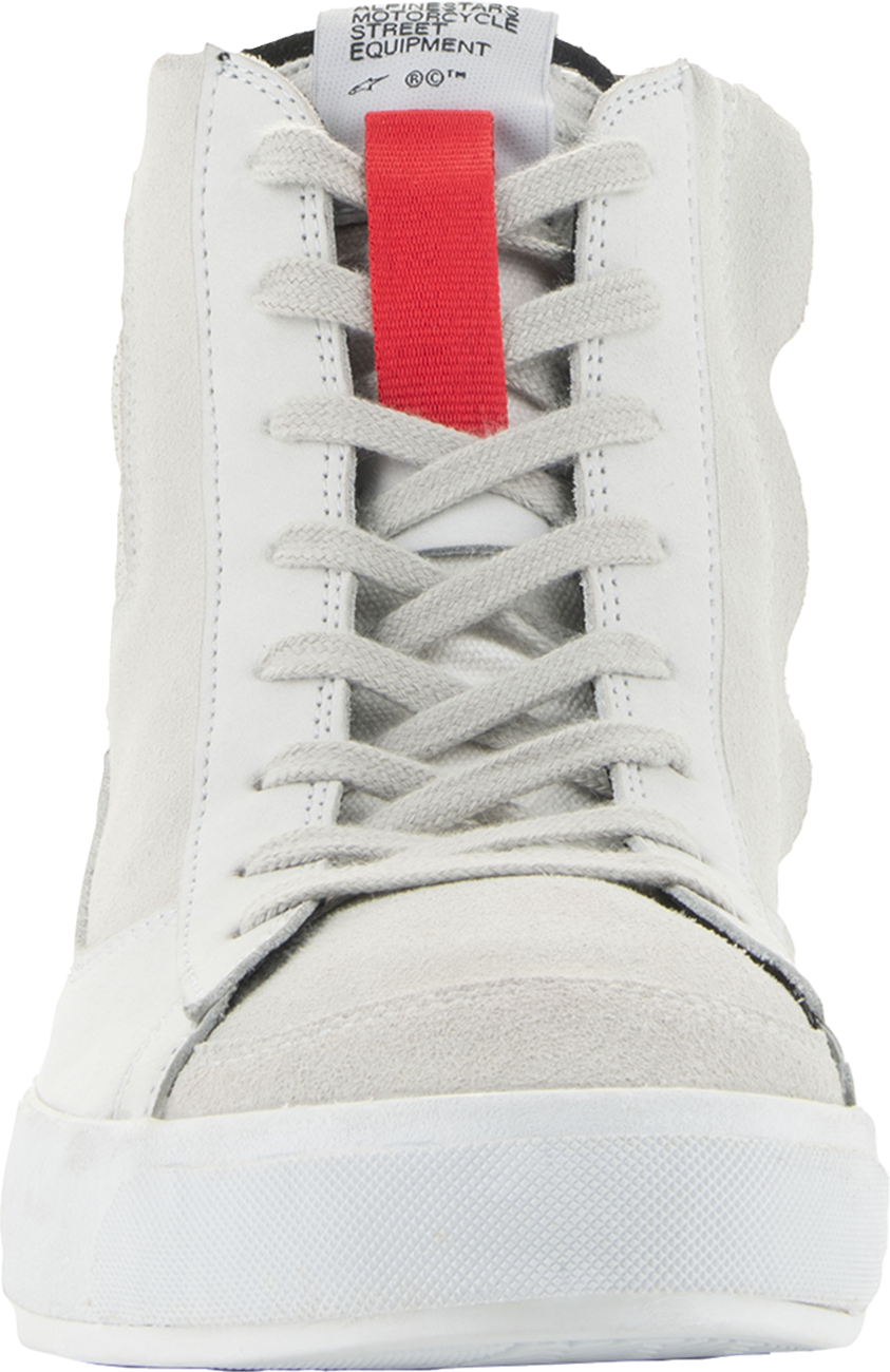 Zapatos ALPINESTARS Stated - Blanco/Gris - Talla 12.5 (EE. UU.) 2540124-2004-12.5
