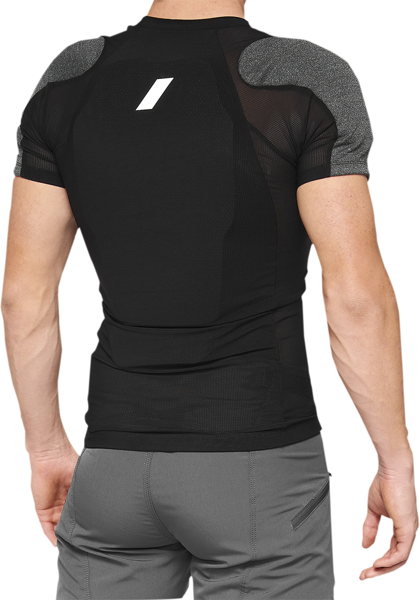 100% Tarka Guard - Manga corta - Negro - 2XL 70011-00005