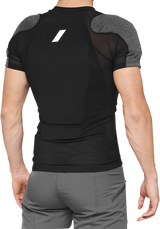 100% Tarka Guard - Manga corta - Negro - 2XL 70011-00005