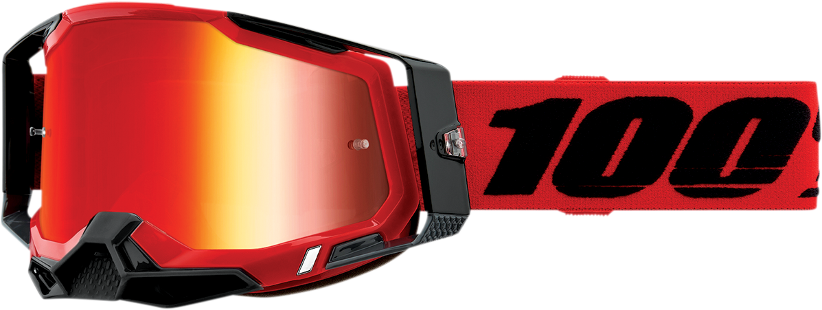 Gafas 100% Racecraft 2 - Rojas - Espejo Rojo 50010-00003