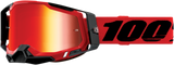 Gafas 100% Racecraft 2 - Rojas - Espejo Rojo 50010-00003