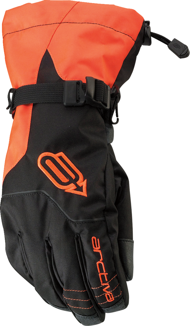 Guantes ARCTIVA Pivot - Negro/Naranja - Grande 3340-1424 