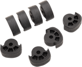 Estriberas grandes DRAG SPECIALTIES - Solo gomas 361056-HC6 