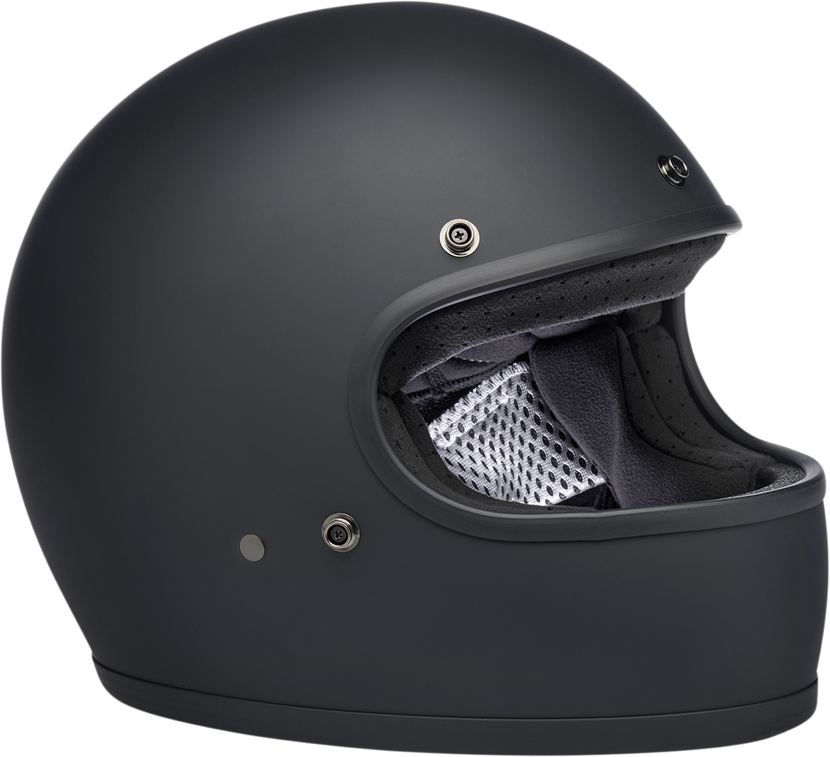 Casco BILTWELL Gringo - Negro mate de fábrica - XL 1002-638-105 