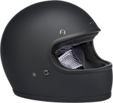 Casco BILTWELL Gringo - Negro mate de fábrica - Mediano 1002-638-103 