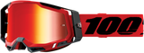 Gafas 100% Racecraft 2 - Rojas - Espejo Rojo 50010-00003
