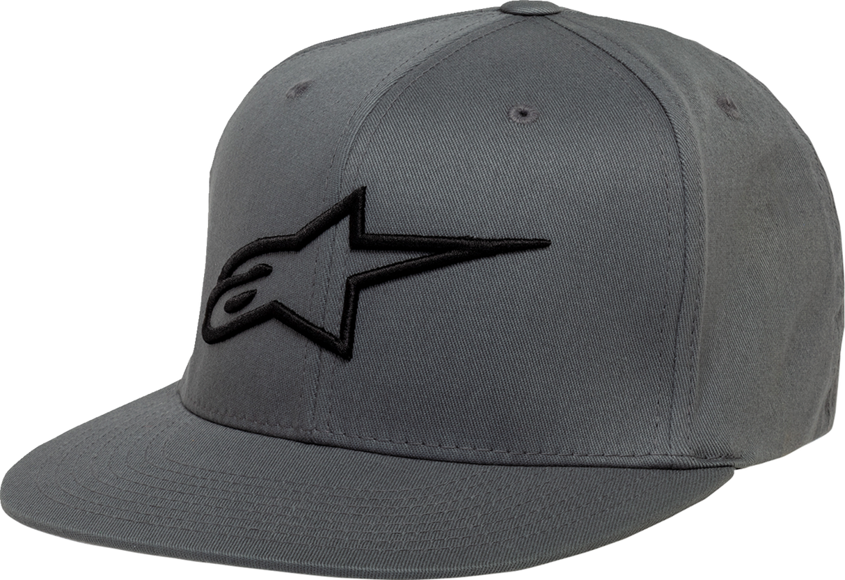 Gorra ALPINESTARS Ageless Flat Visor - Carbón/Negro - Talla S/M 1035810151810SM