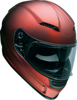Casco de moto Z1R Jackal - Satén - Rojo - 3XL 0101-14827 