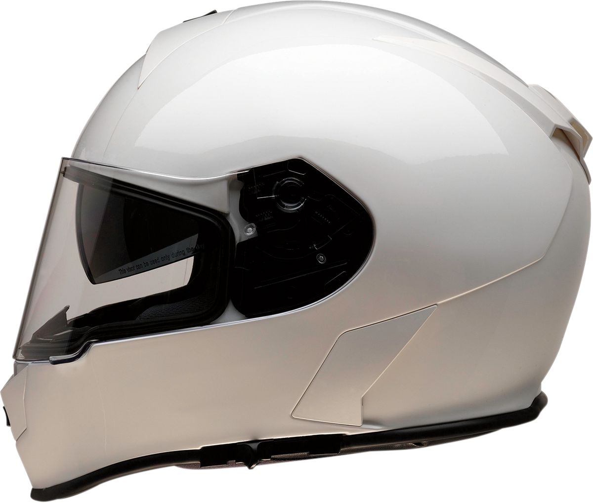 bmw system 5 motorcycle helmet Z1R Warrant Motorcycle Helmet - White