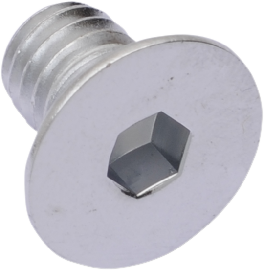 ESPECIALIDADES DE ARRASTRE Cabeza plana cromada de 5/16 x 18 x 1/2 MPB576