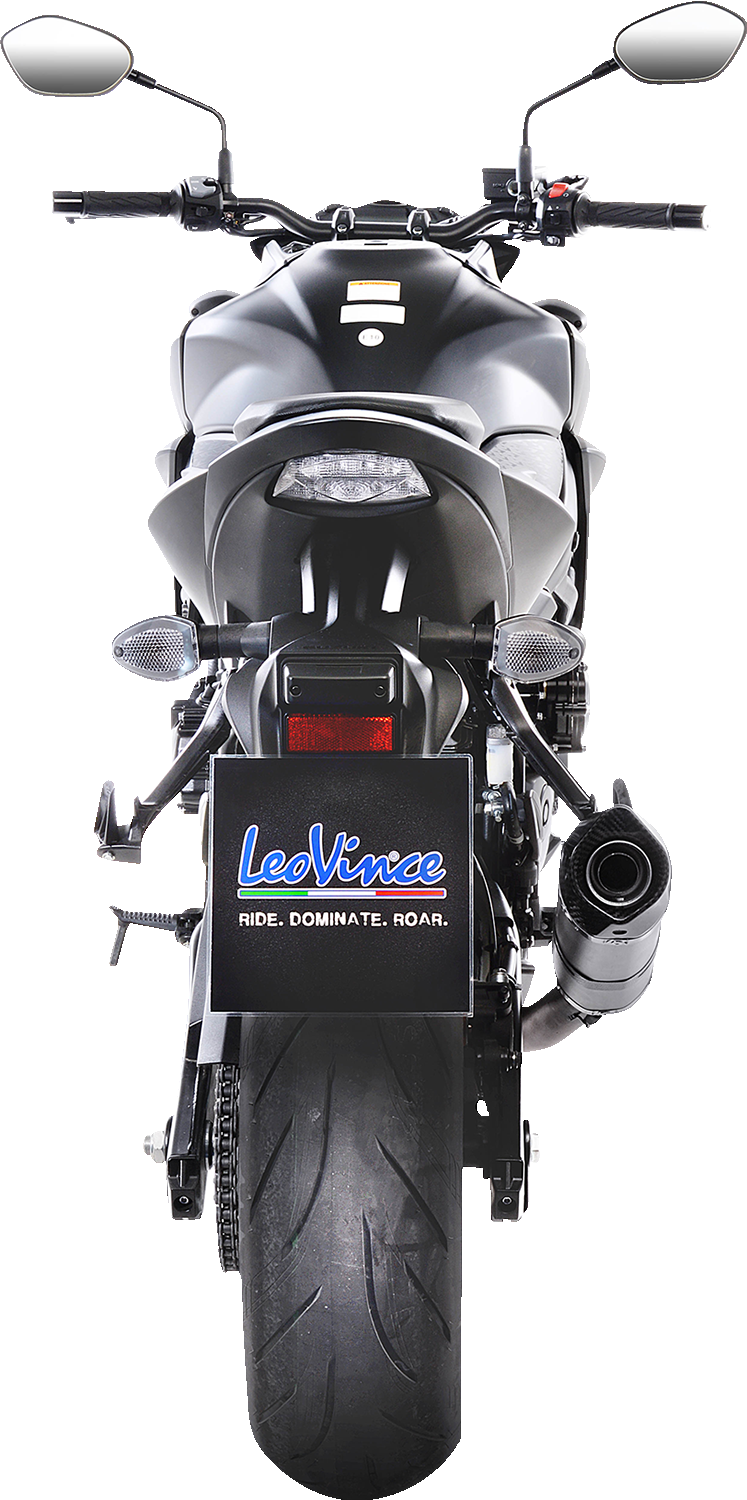 LEOVINCE LV One Evo Slip-On Muffler - Stainless Steel 14175E – Sixty61