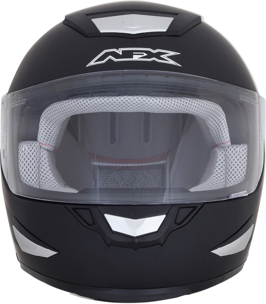 AFX FX-99 Motorcycle Helmet - Matte Black