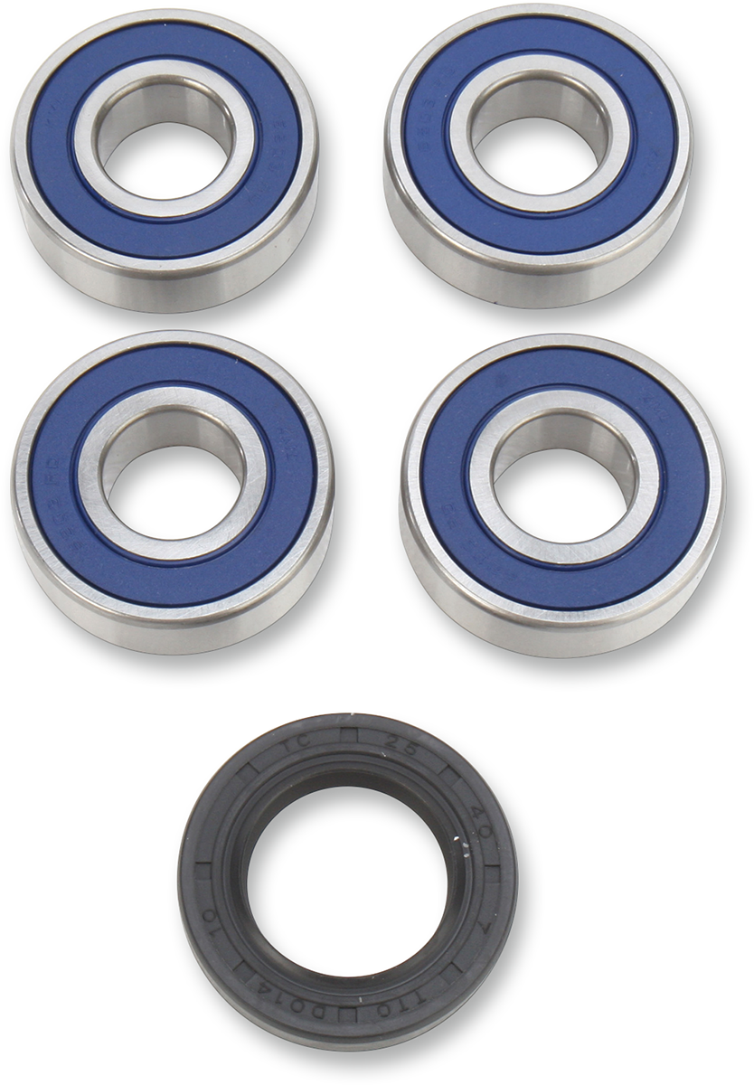 Kit de rodamientos de rueda MOOSE RACING - Trasero - Yamaha 25-1220