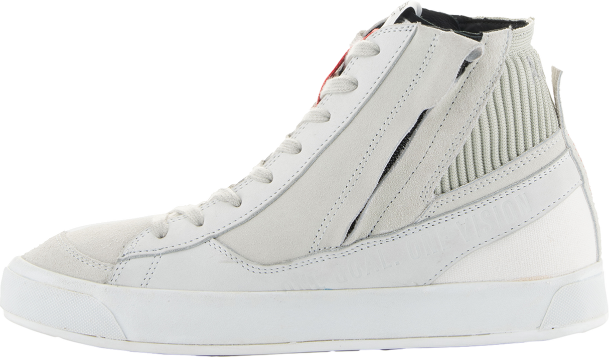 Zapatos ALPINESTARS Stated - Blanco/Gris - Talla 8 de EE. UU. 2540124-2004-8