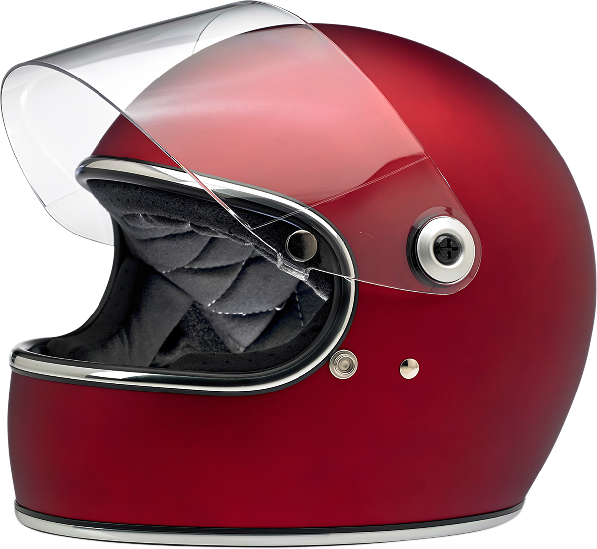 Casco BILTWELL Gringo S - Rojo mate - XS 1003-206-101 