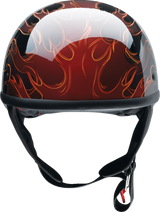 Casco de moto Z1R CC Beanie - Hellfire - Rojo - 3XL 0103-1330 