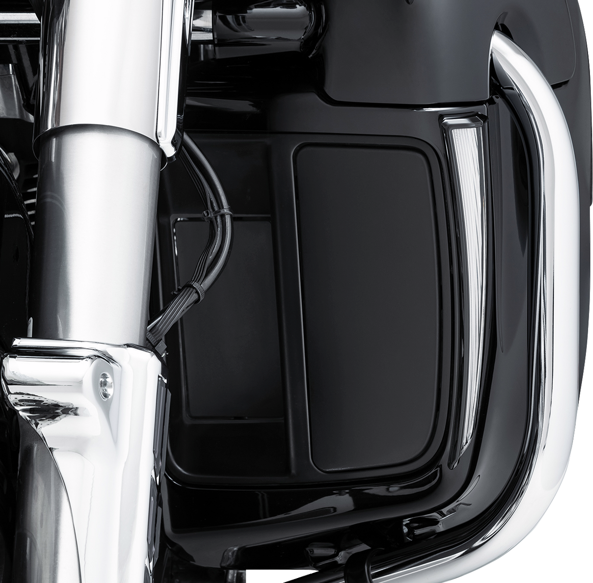 Luces de carenado inferior CIRO - Negras 45801 