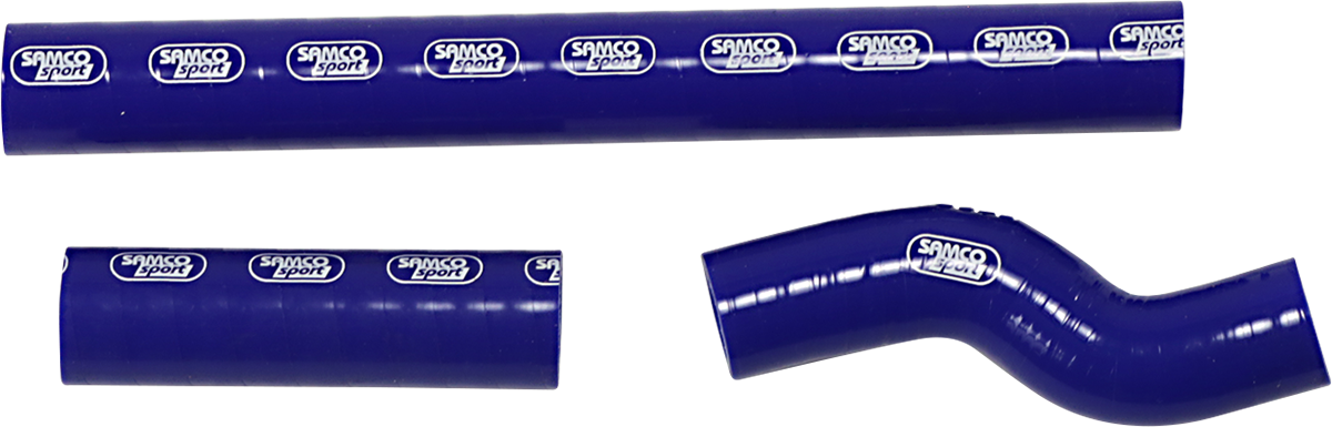 Kit de mangueras de radiador Race Fit de MOOSE RACING - Azul - Husqvarna HUS-40-BL